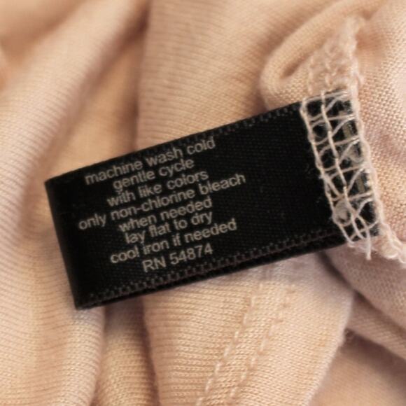 The Limited Crochet Back Flowy Dolman Top - Picture 7 of 8